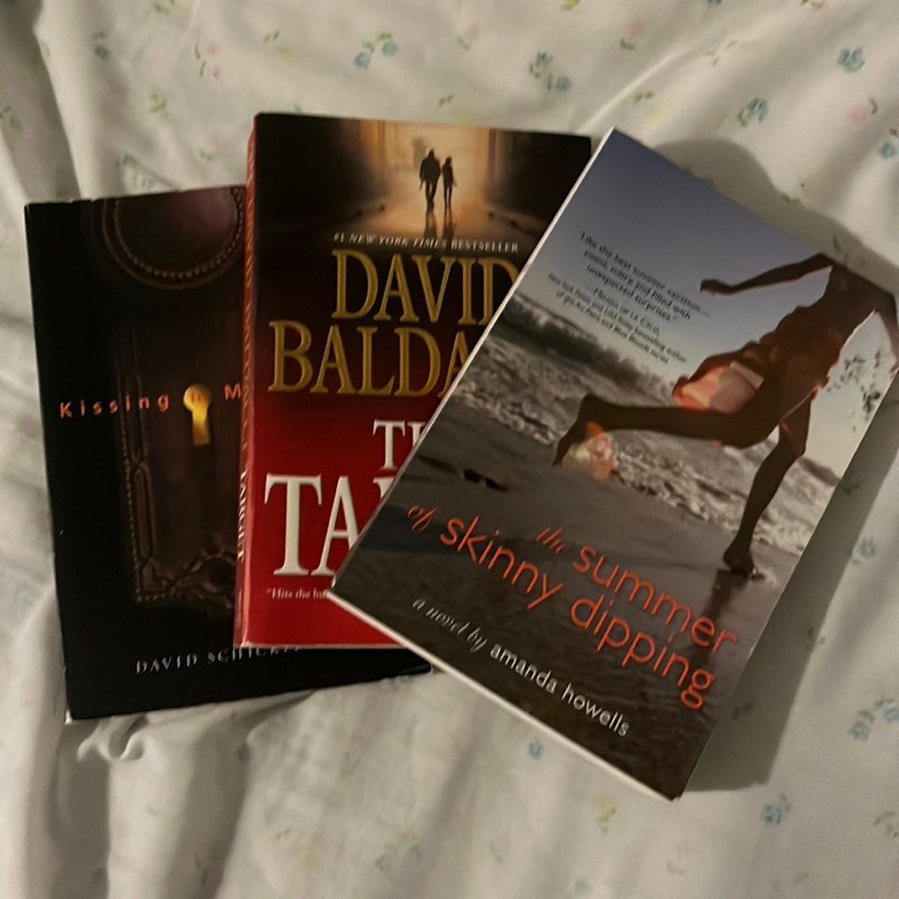 Book bundle!!